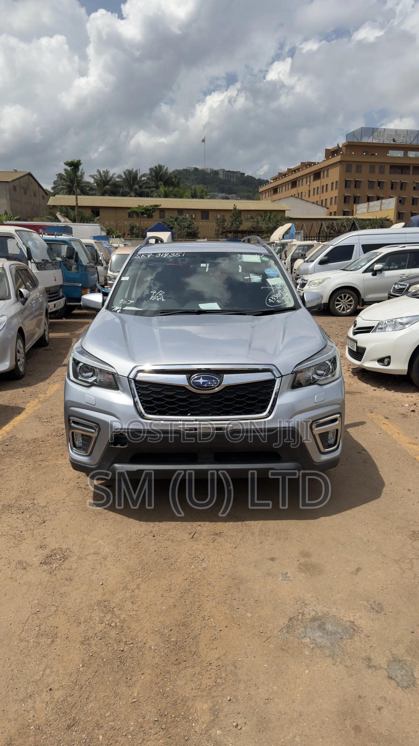 Subaru Forester Premium AWD 2019 Silver