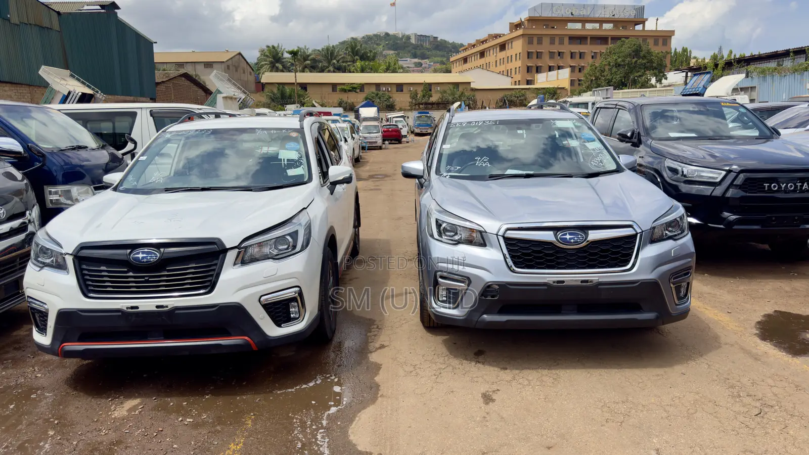 Subaru Forester Premium AWD 2019 Silver