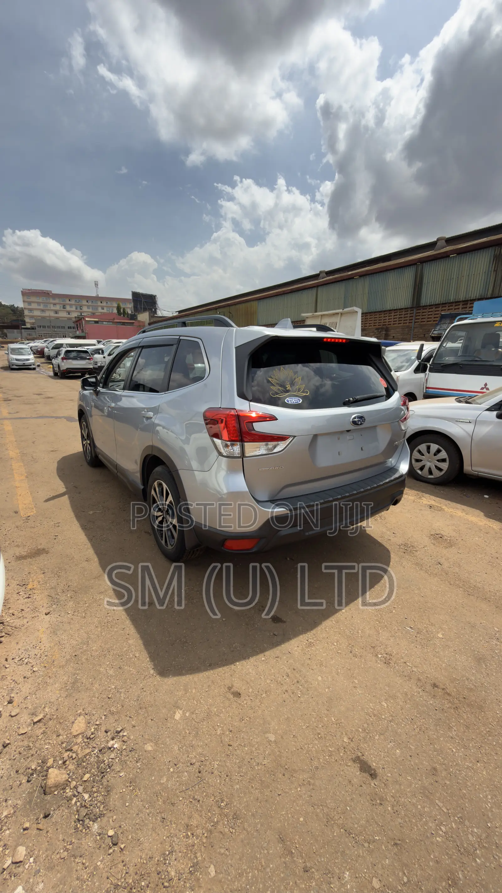 Subaru Forester Premium AWD 2019 Silver