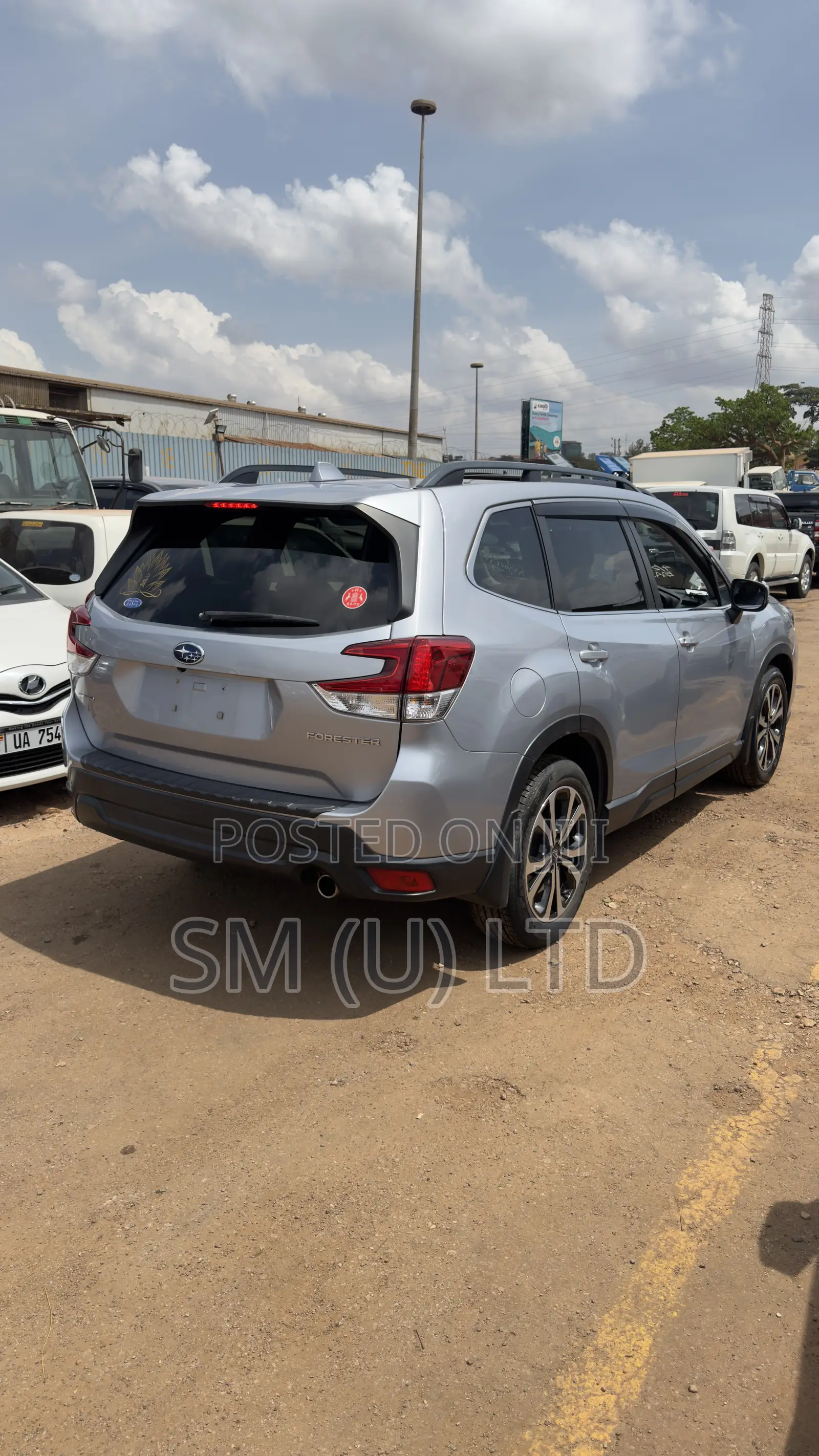 Subaru Forester Premium AWD 2019 Silver