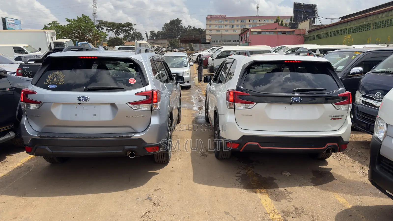 Subaru Forester Premium AWD 2019 Silver