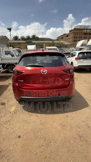 Mazda CX-5 2017 Black