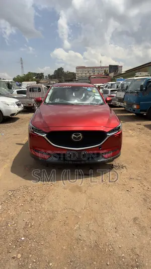 Mazda CX-5 2017 Black