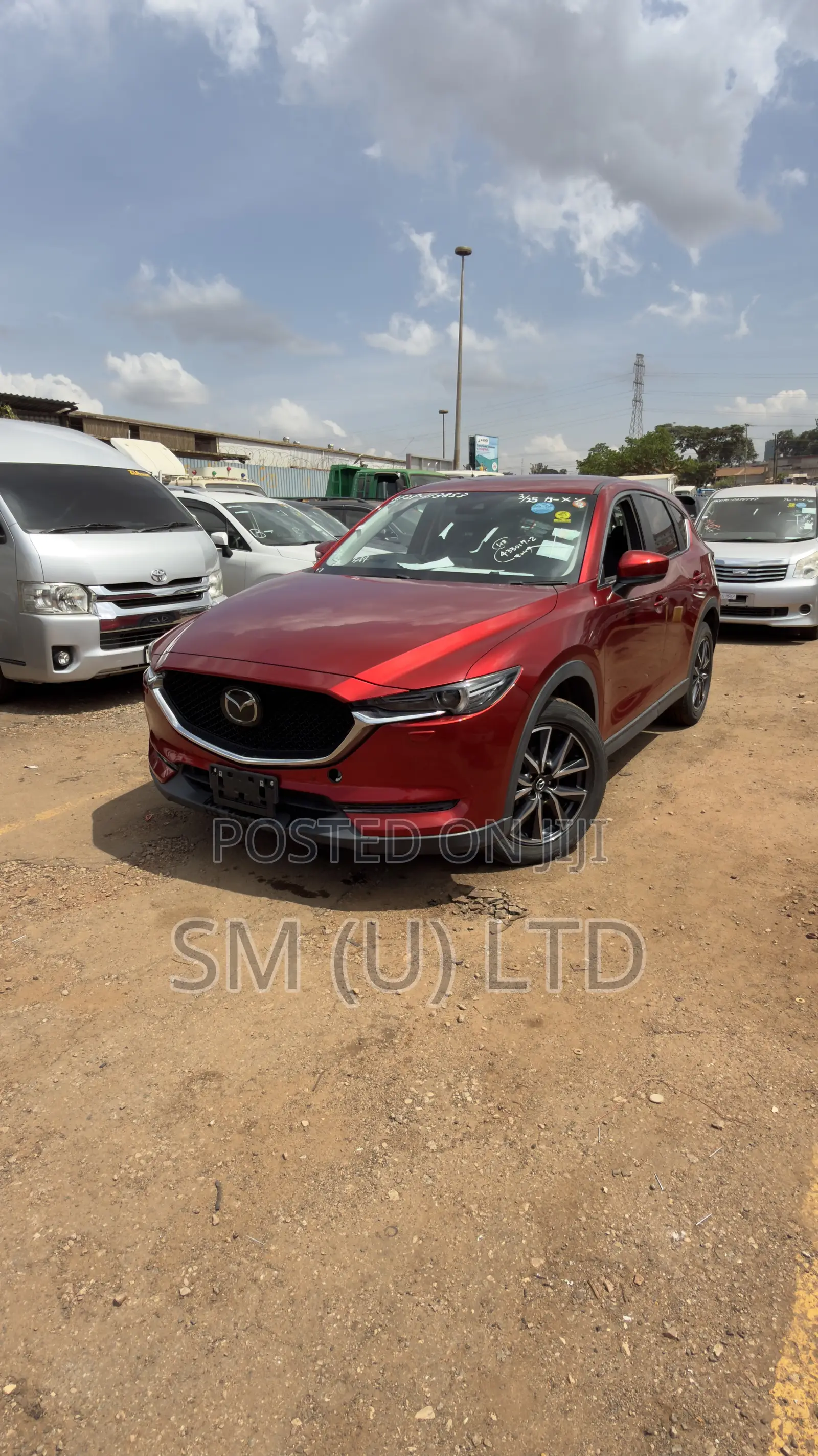 Mazda CX-5 2017 Black