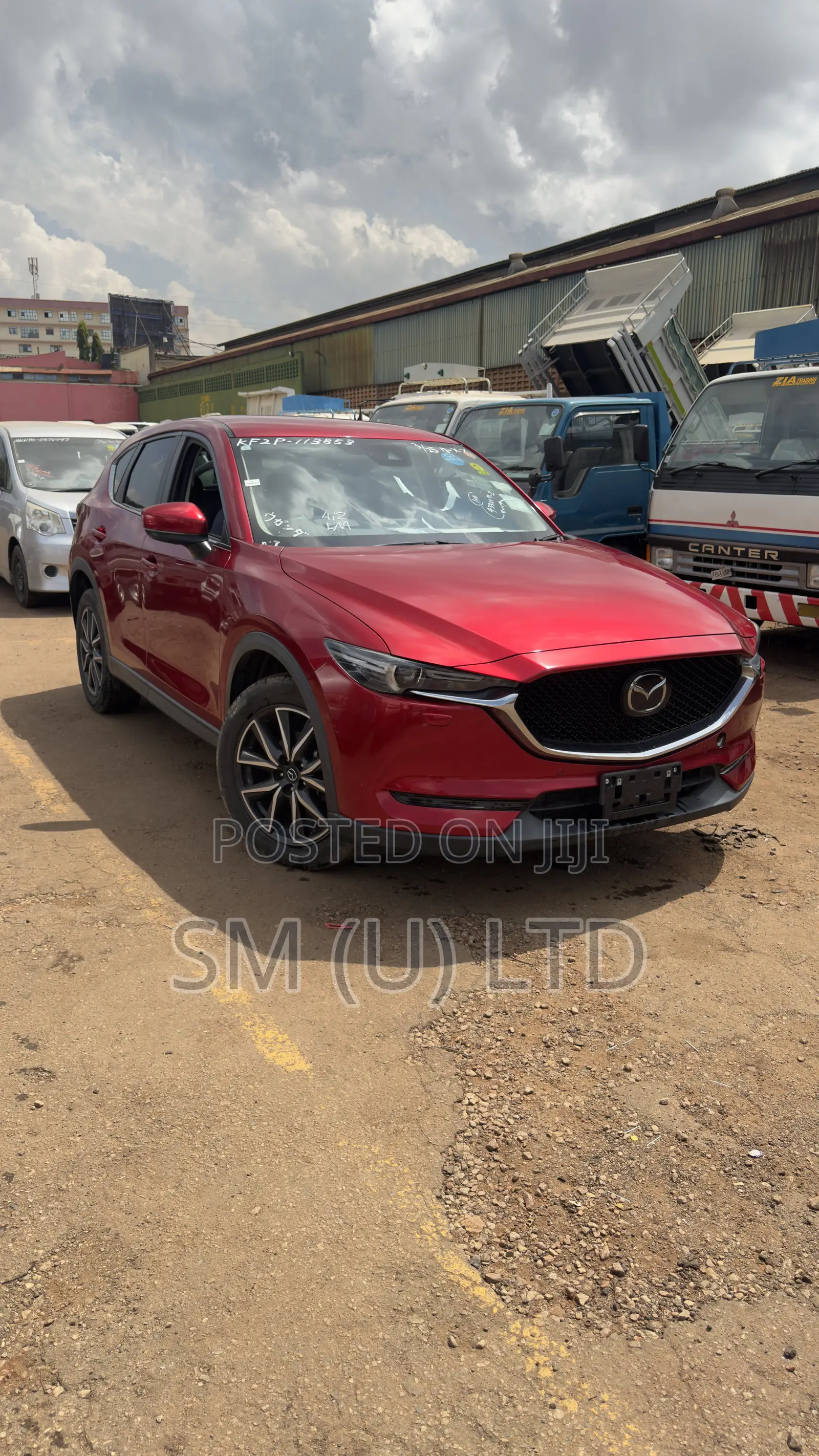 Mazda CX-5 2017 Black