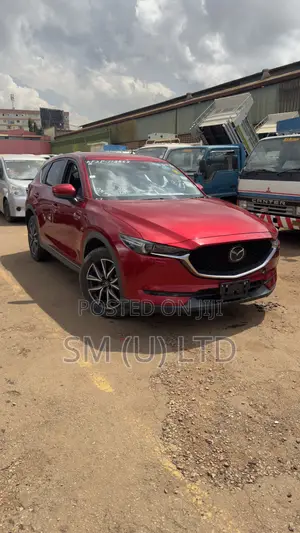 Mazda CX-5 2017 Black