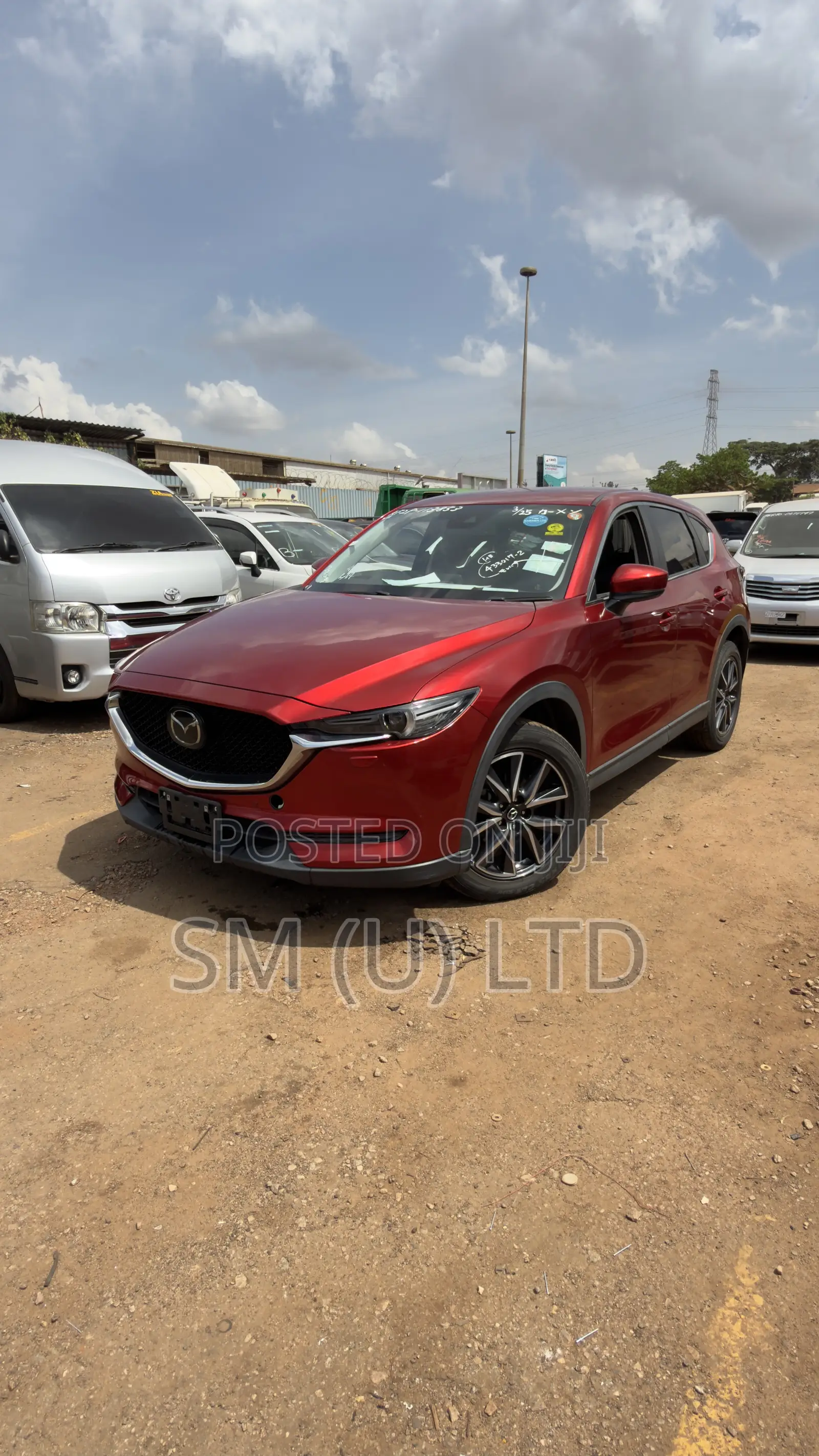 Mazda CX-5 2017 Black