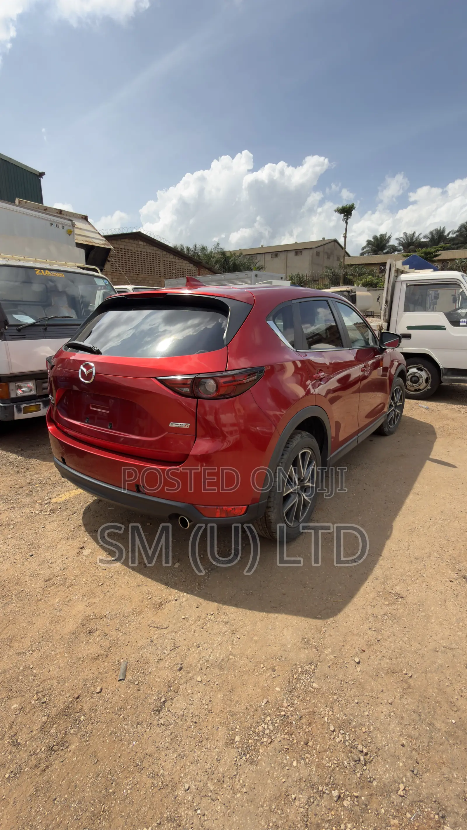 Mazda CX-5 2017 Black