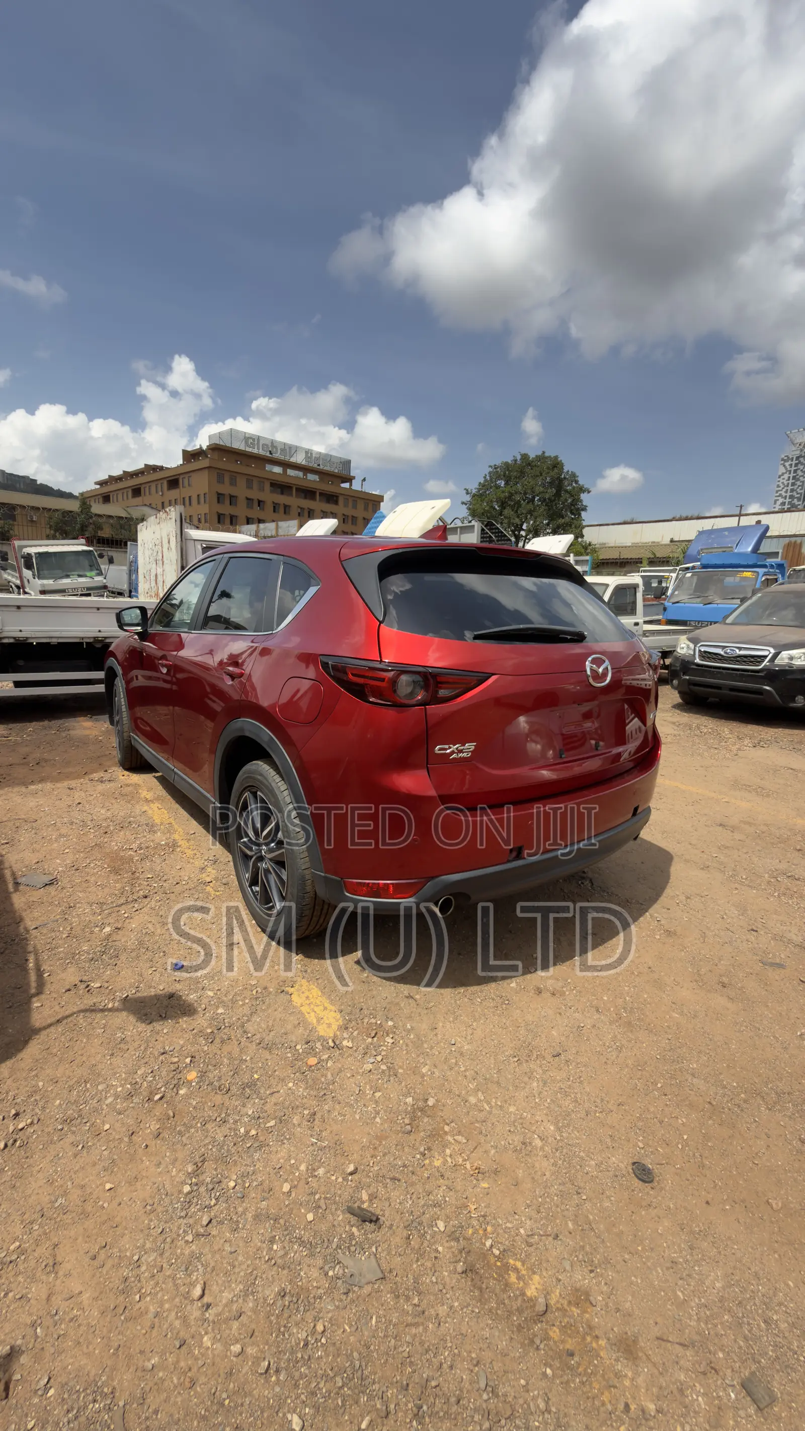 Mazda CX-5 2017 Black