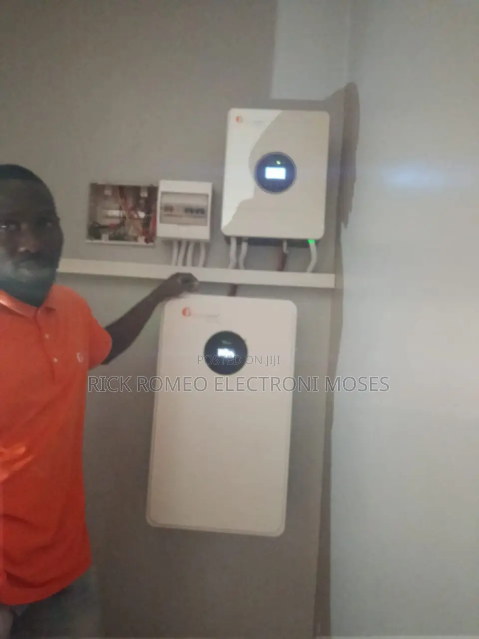 Solar Battery + Installation Kampala - 15kwh 48v 300ah Lifepo4