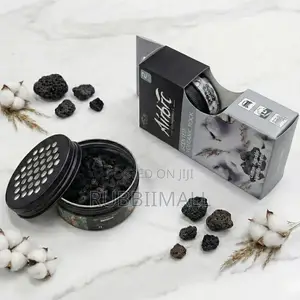 Airbrc Scented Volcanic Rock Car Air Freshener ~ Cotton