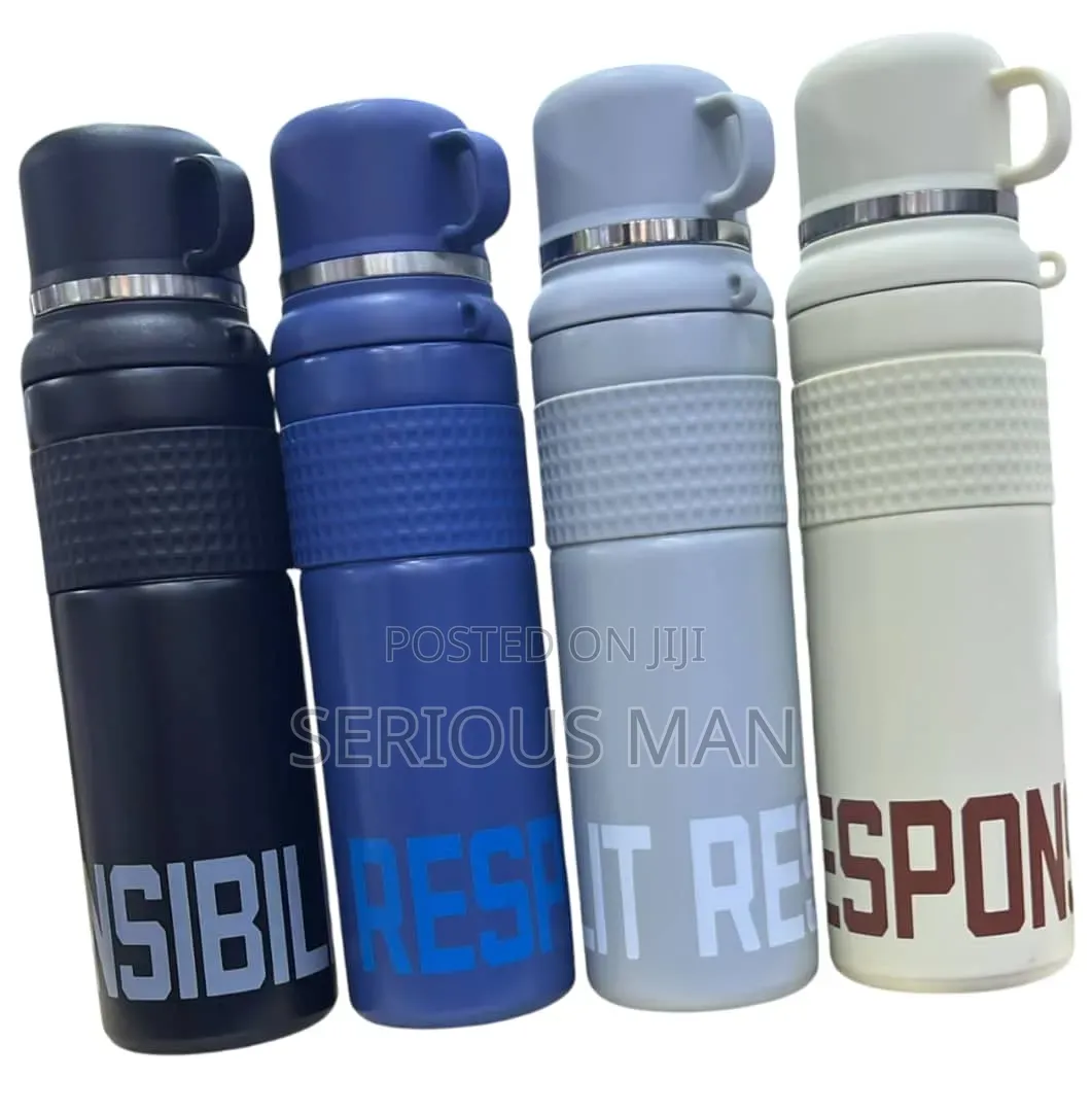 316 Stainless Steel Vacuum Insulated "Three-Drink" Thermal Flasks
