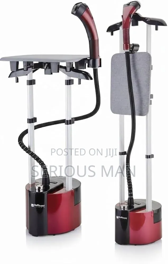 Hoffmans 2-in-1 Garment Steamer