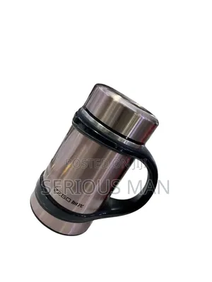 Zego Hot Cold Stainless Steel Vacuum Cup.