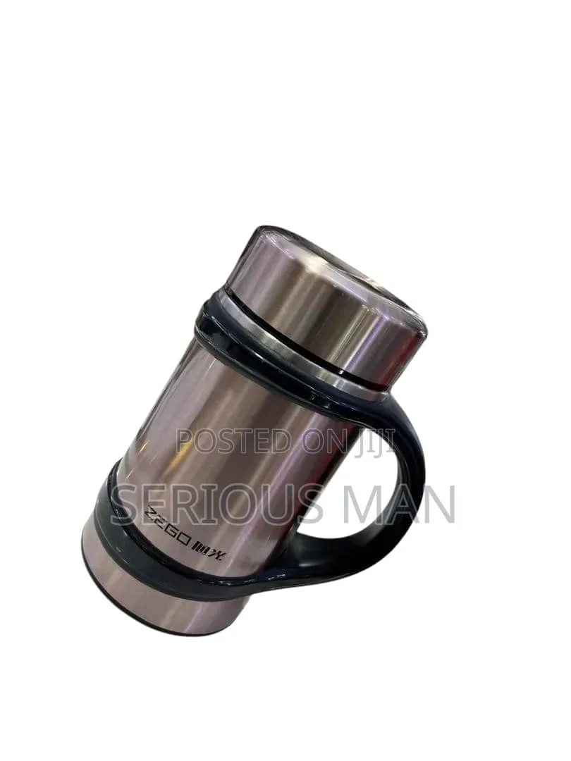 Zego Hot Cold Stainless Steel Vacuum Cup.