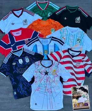World Cup Kits and Club Kits