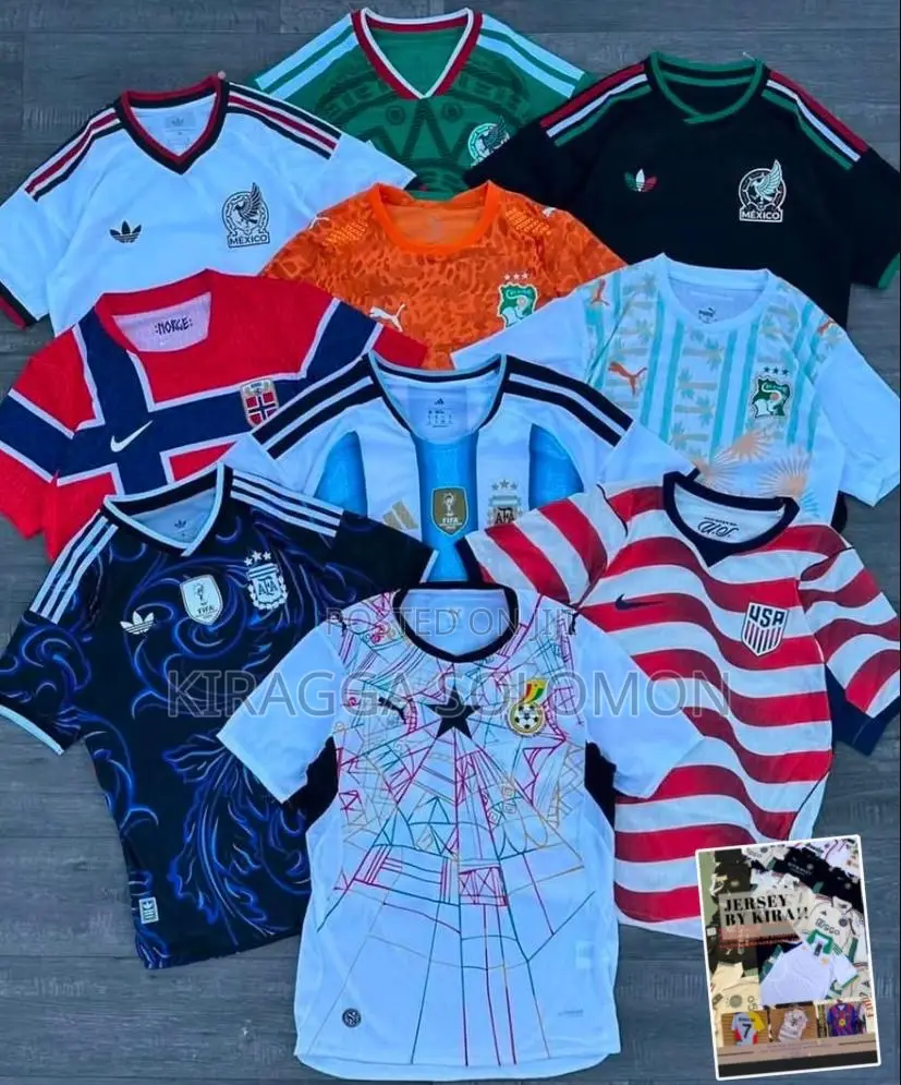 World Cup Kits and Club Kits