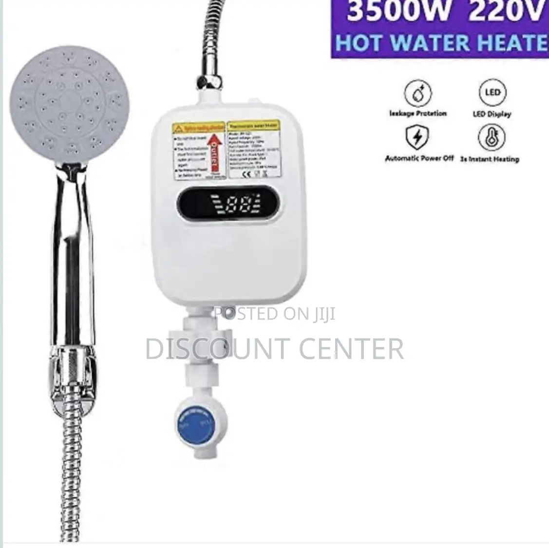Water Heater Digital