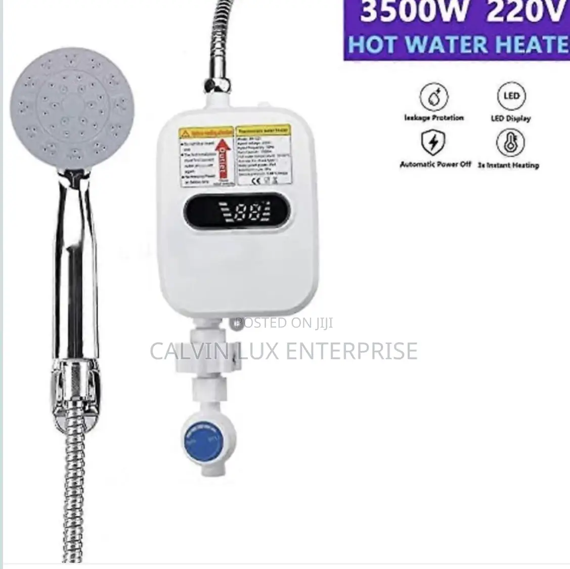 Water Heater Digital