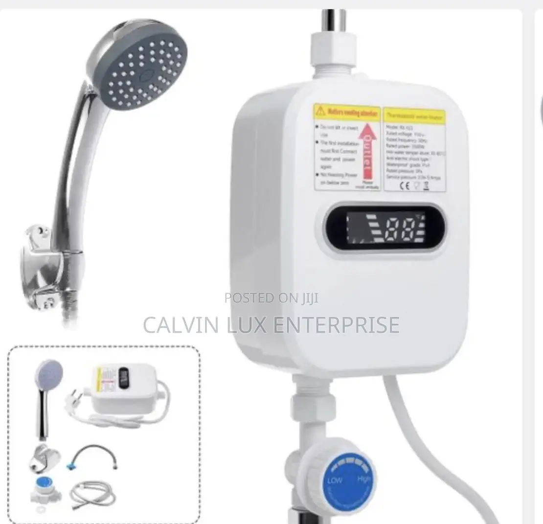 Water Heater Digital