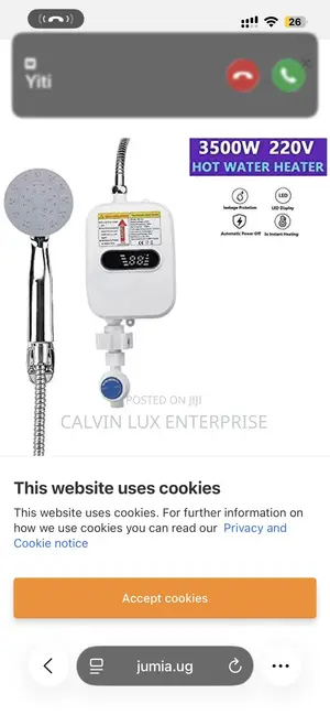 Water Heater Digital