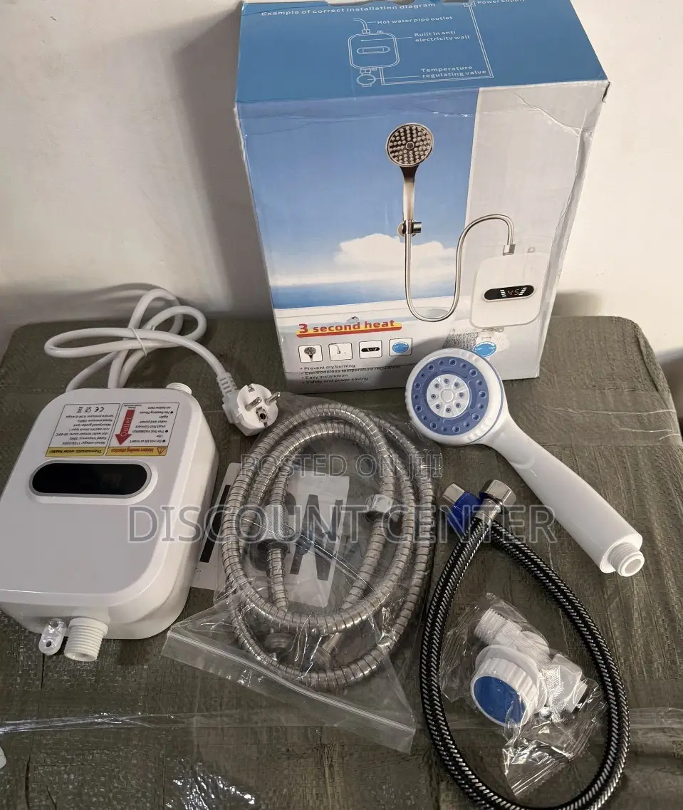 Water Heater Digital
