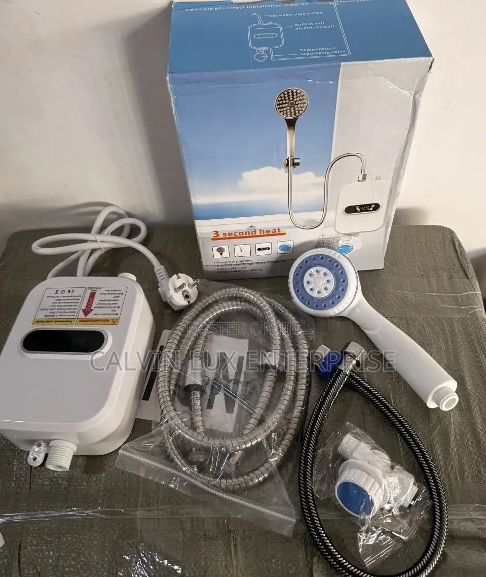 Water Heater Digital