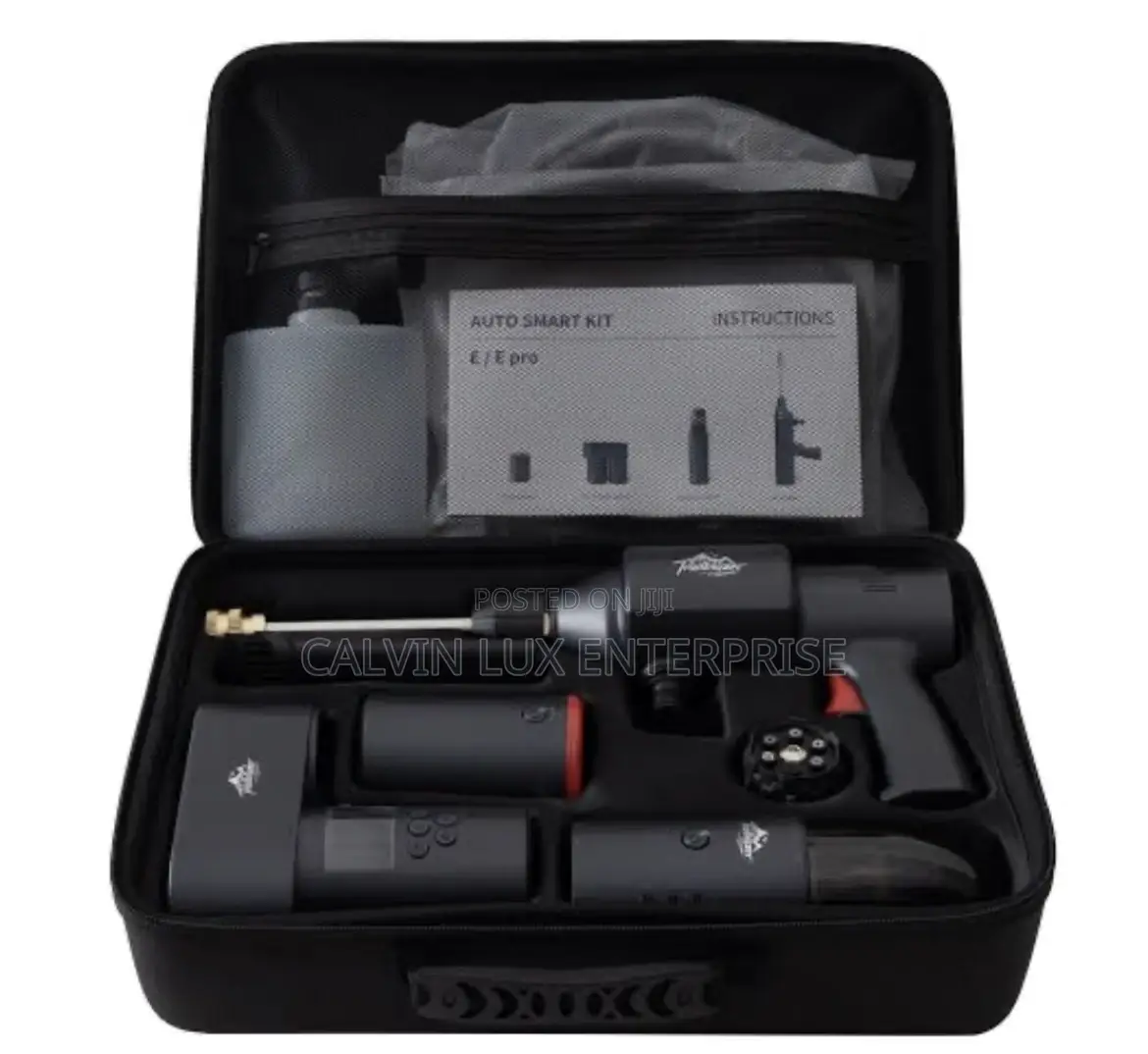 Auto Smart Kit Pressure Washer ,Tyre Inflator and Vacuum Cleaner