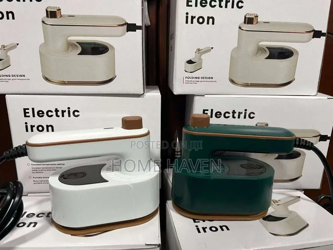 Mini Steam Iron