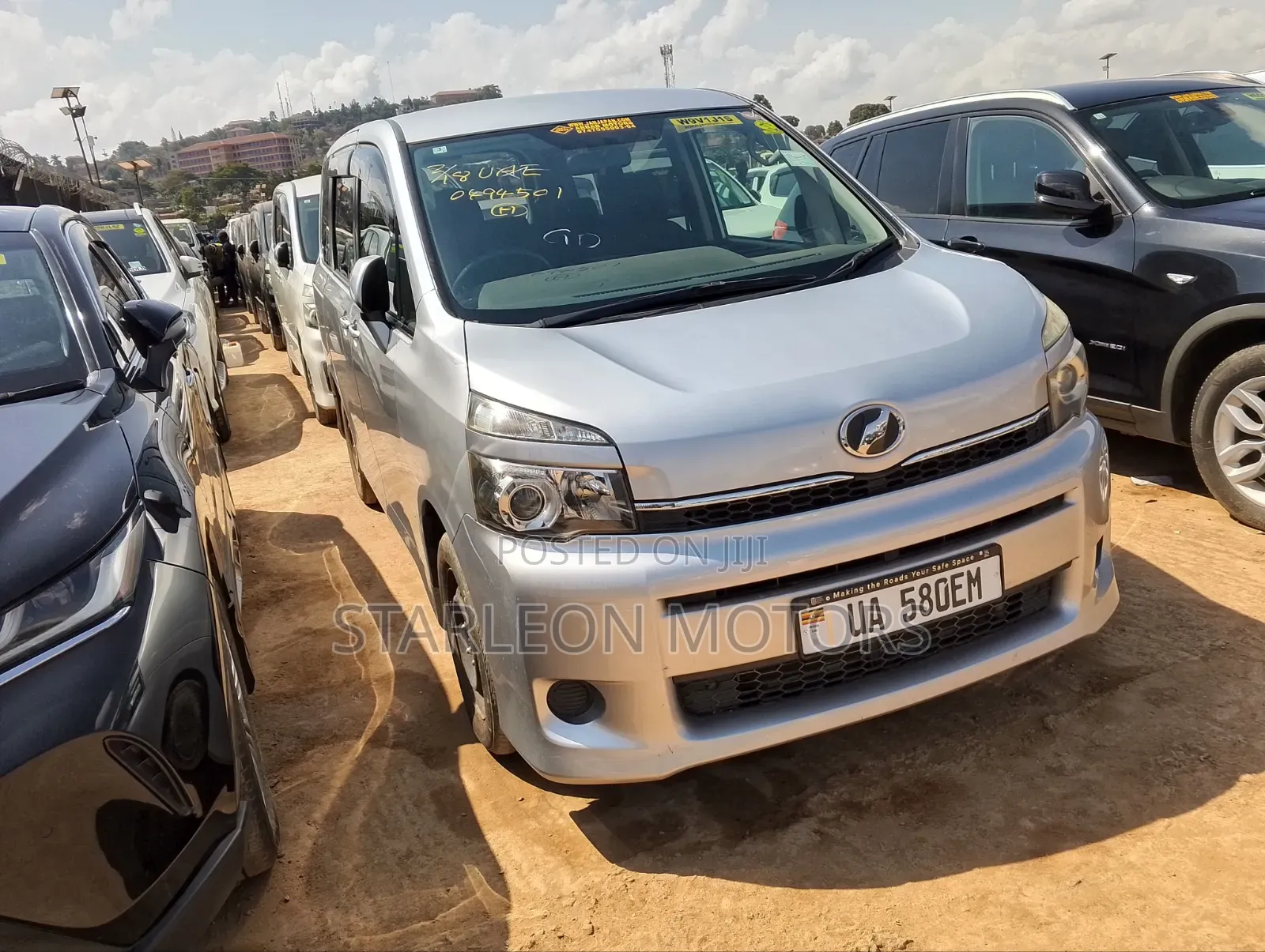 Toyota Voxy 2012 White