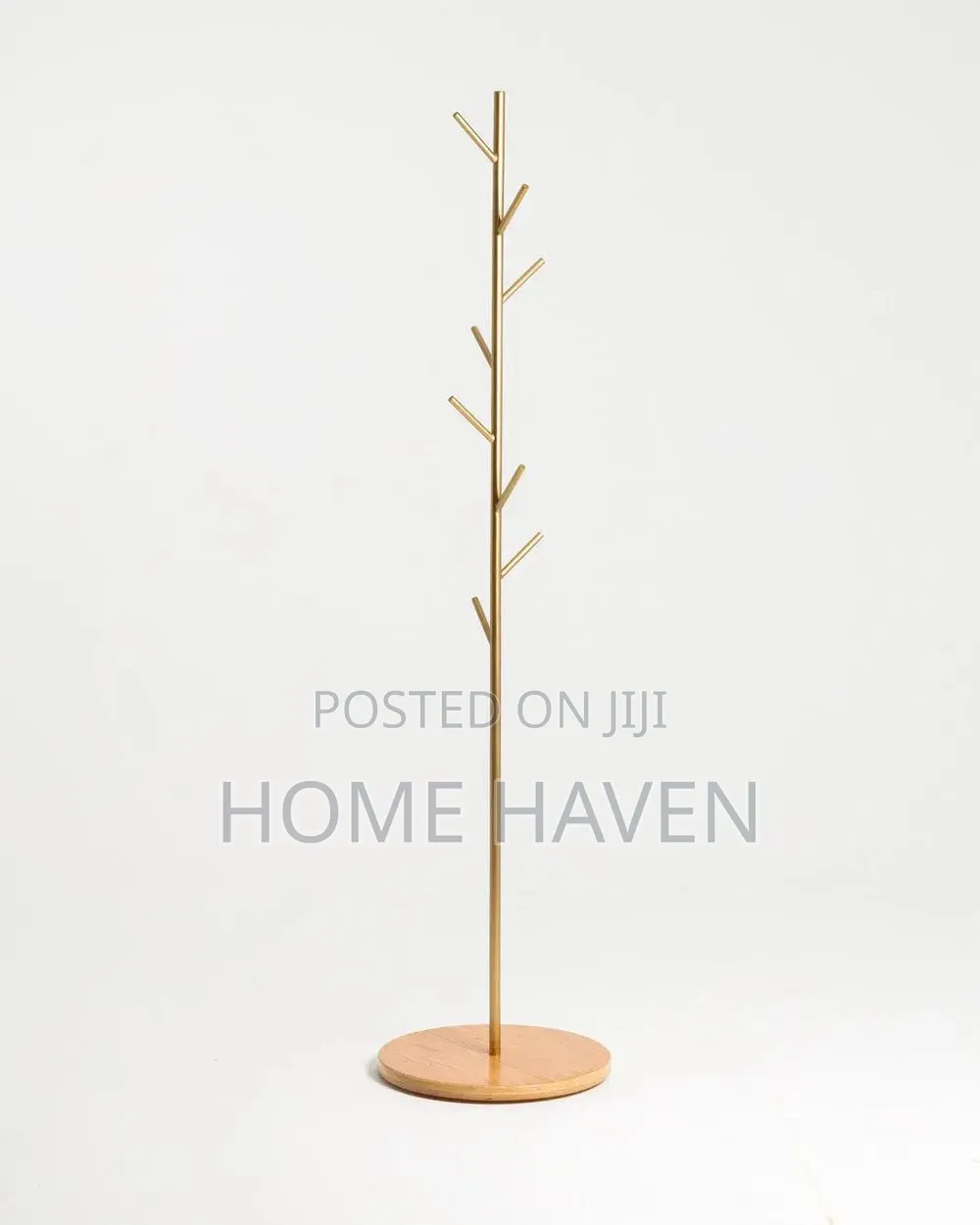 Modern Free Standing Coat Hanger