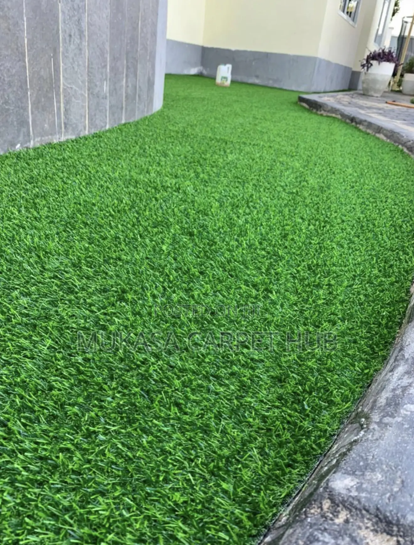 Rain or Sunshine—Always Green Grass Carpet