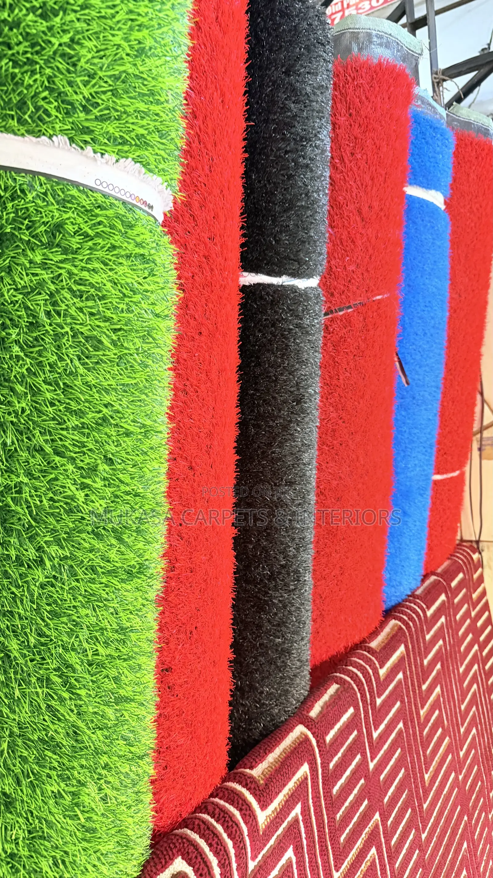 Everyone Is Asking About This Grass Carpet
