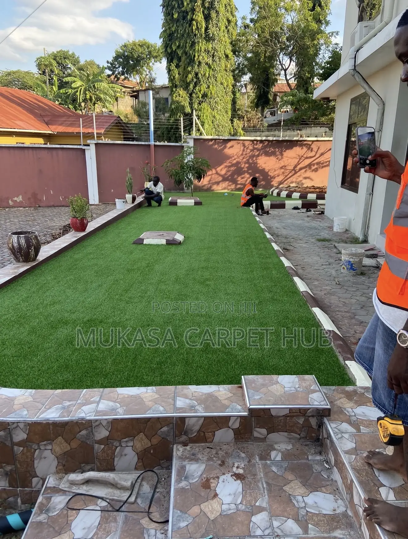 Stop Living With Dust — Upgrade Today With Grass Carpet