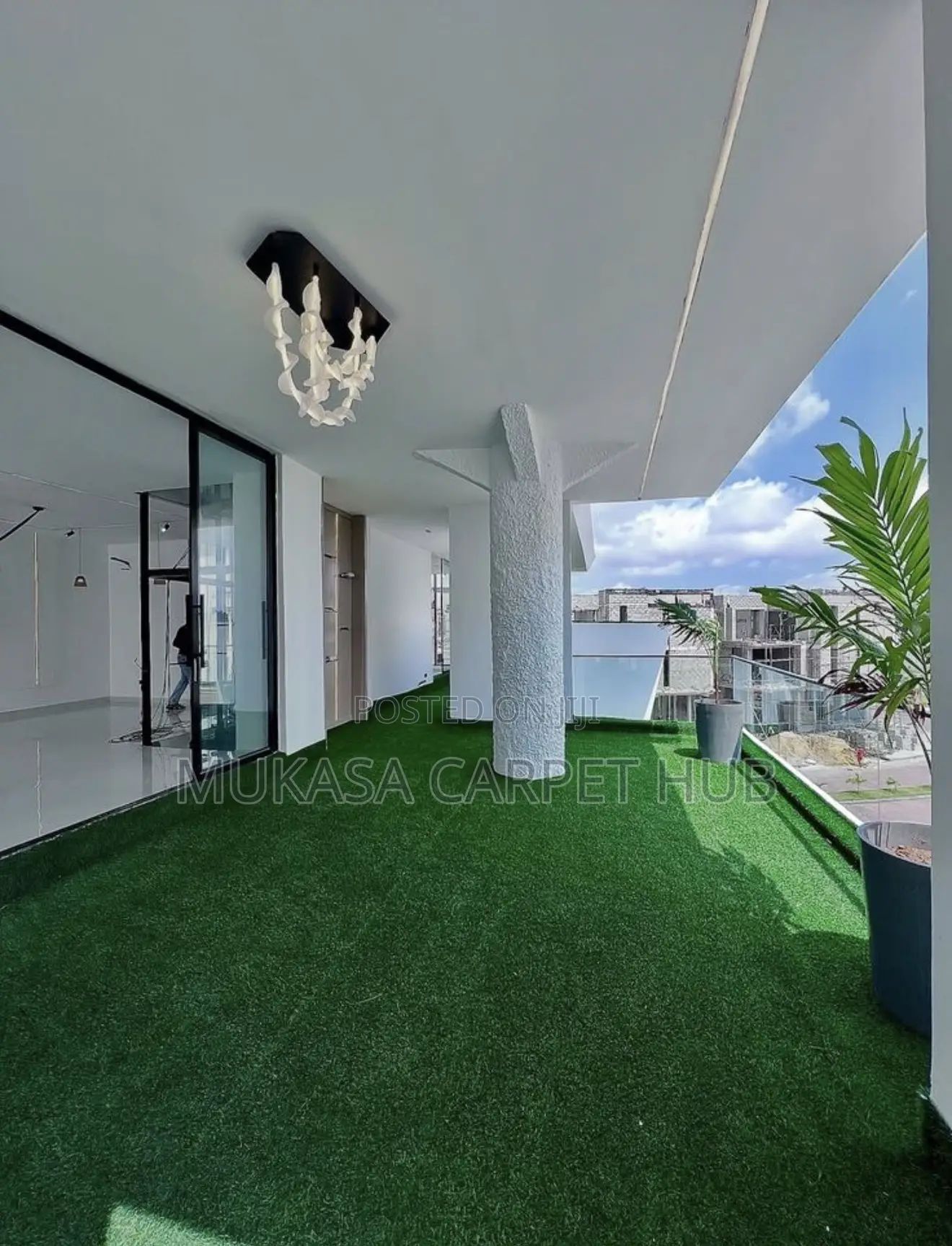 Beautiful Green Grass Carpet for Indoor Outdoor Use