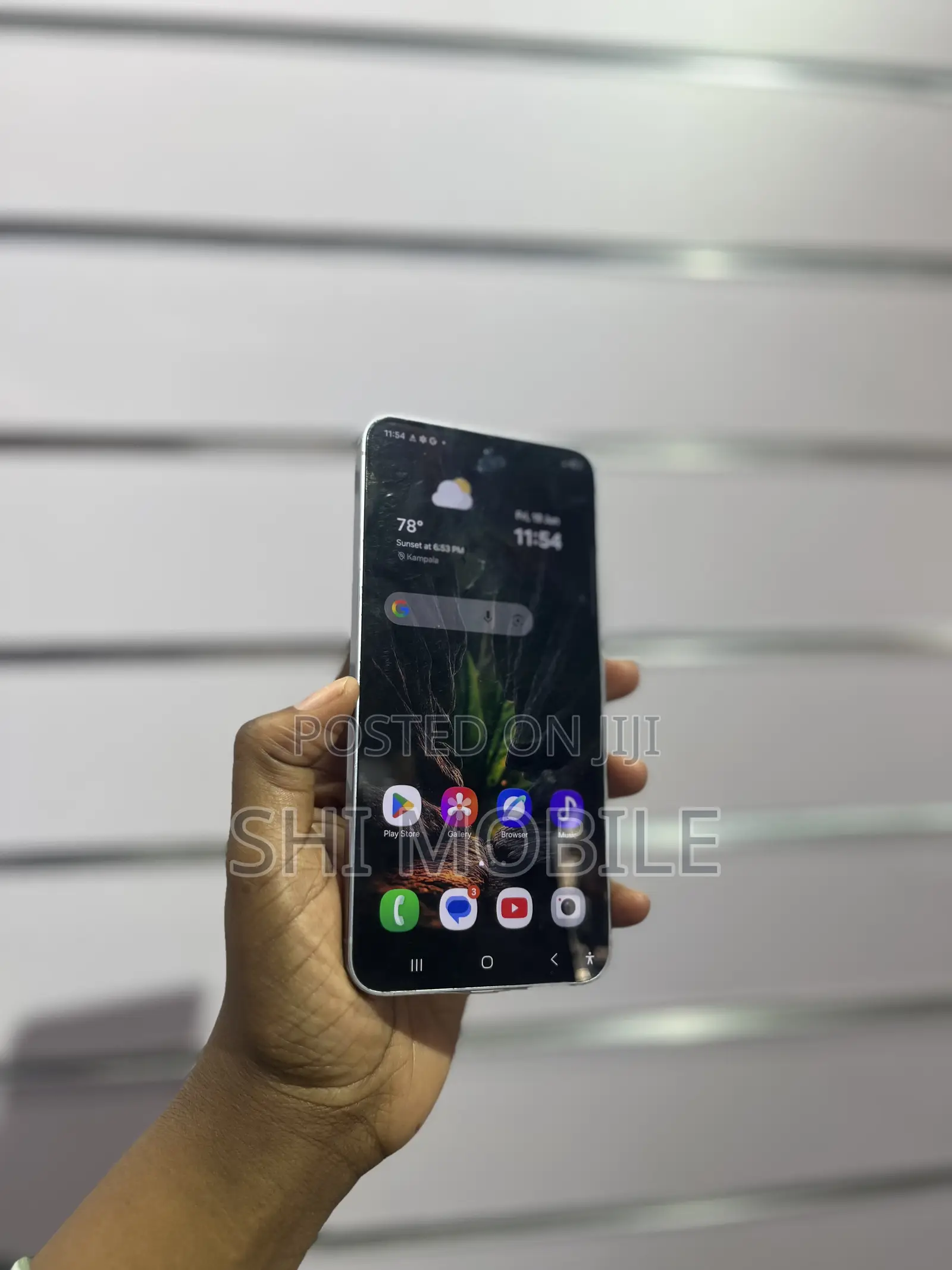 New Samsung Galaxy S25 256 GB Gray