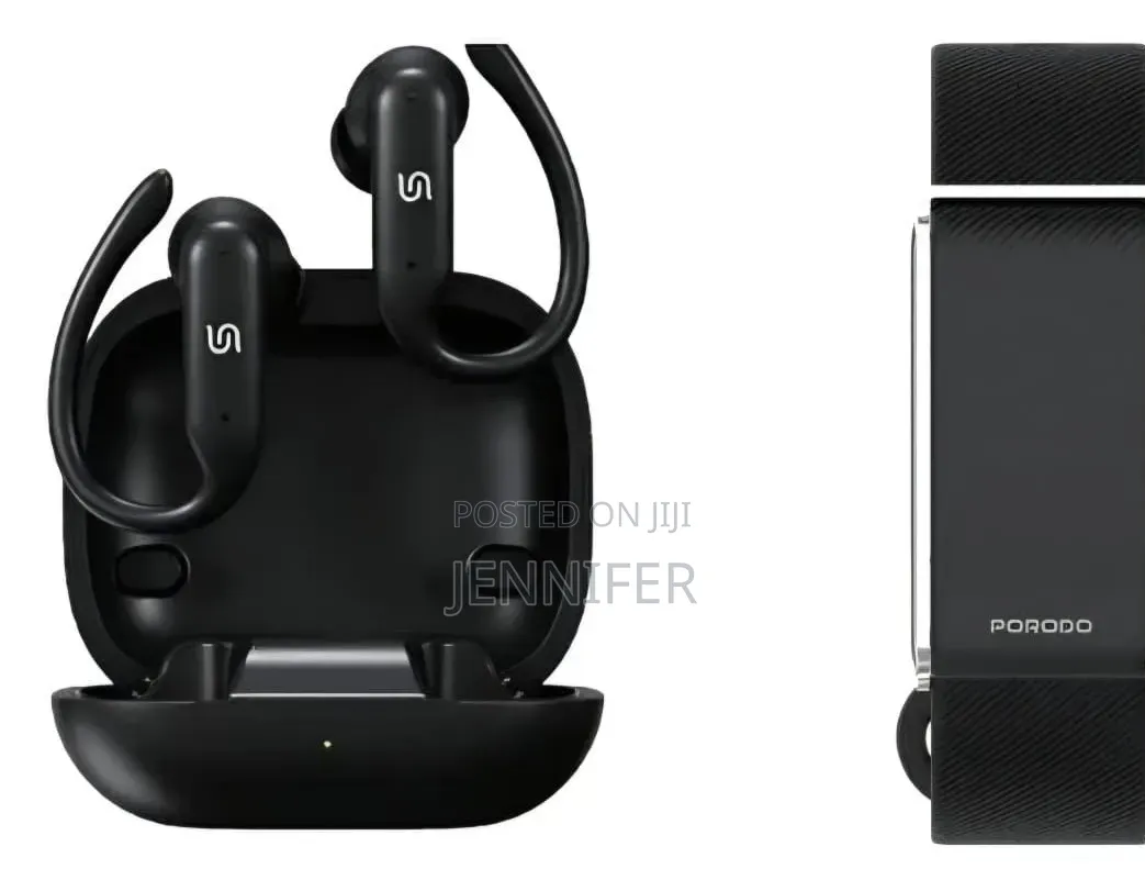 2-in-1porodo Activex Smart Fitness Band Earbuds