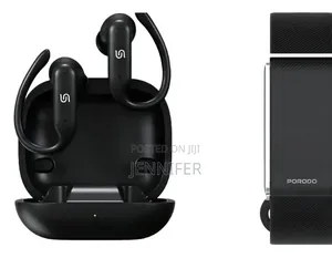 2-in-1porodo Activex Smart Fitness Band Earbuds