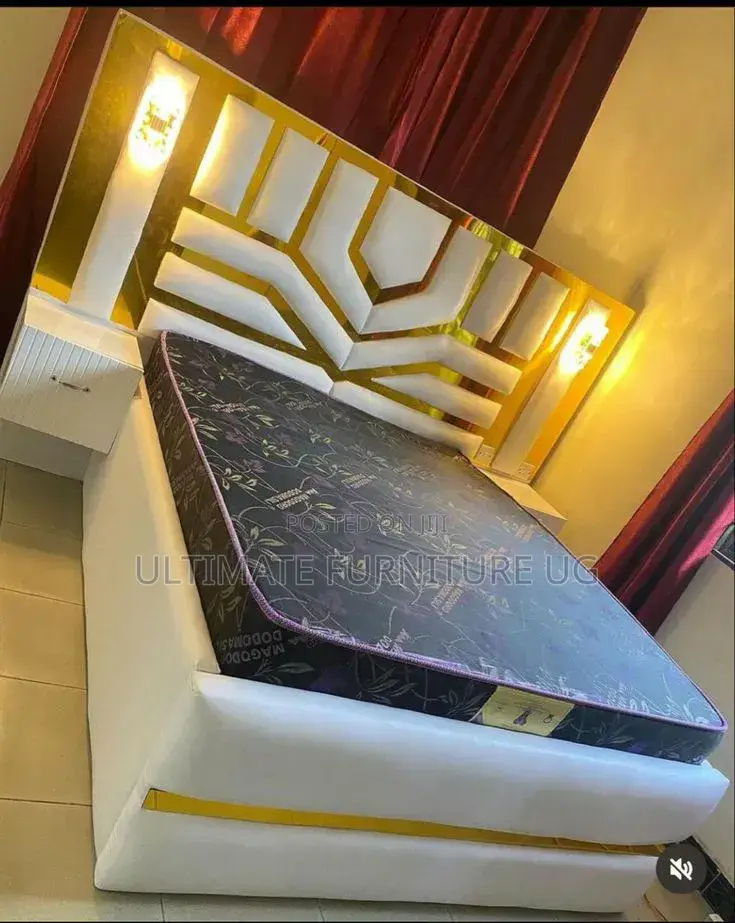 Classic Kings Bed Design Available in 5x6 and 6x6