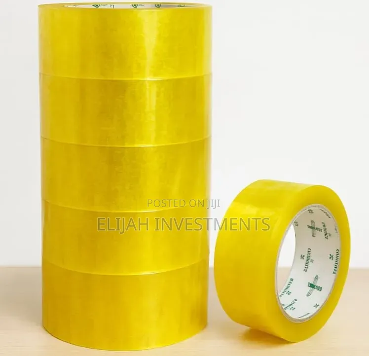 6pcs Heavy Duty Clear Packing Tape