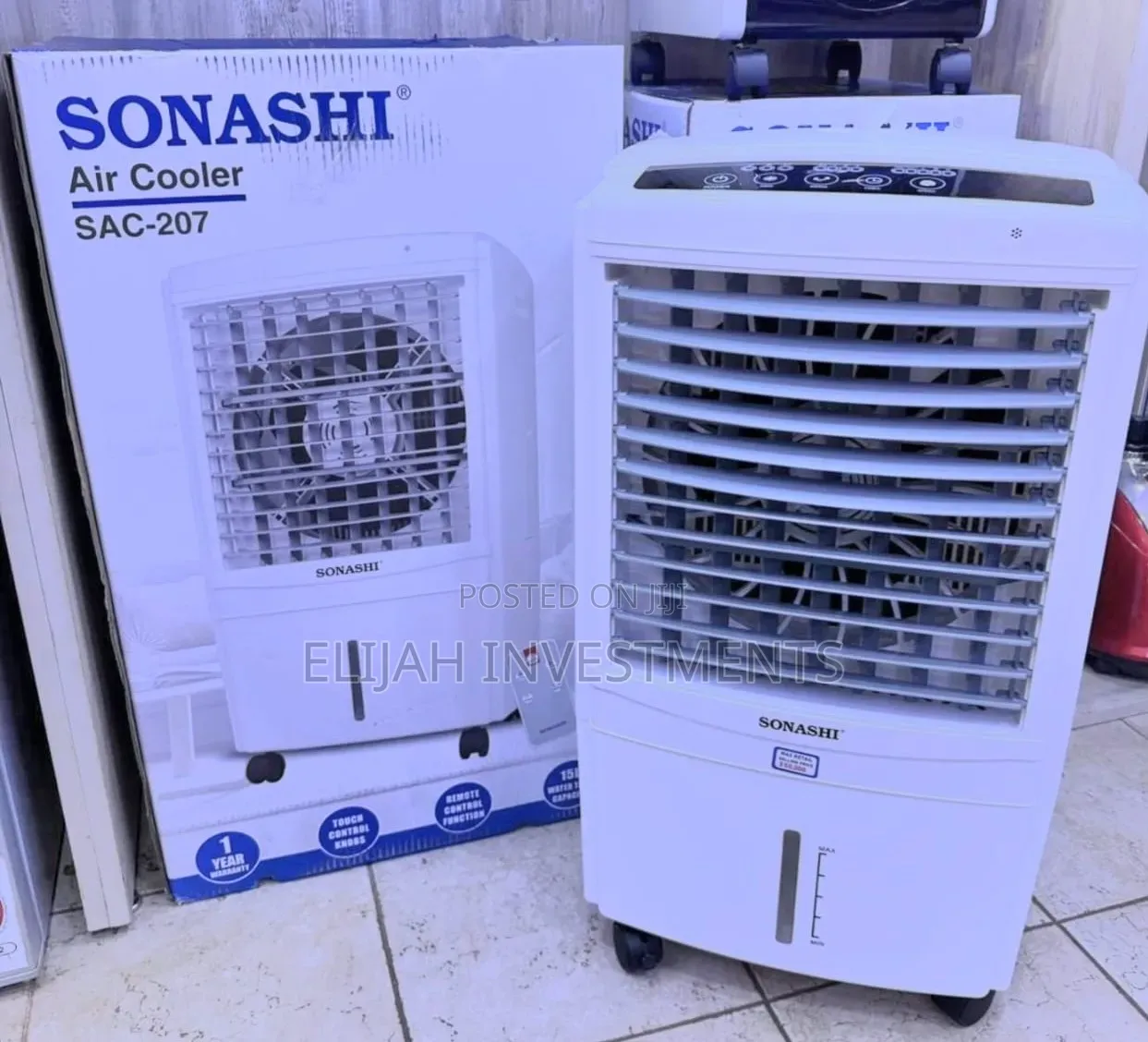 Sonashi Sac-207 15l Air Cooler