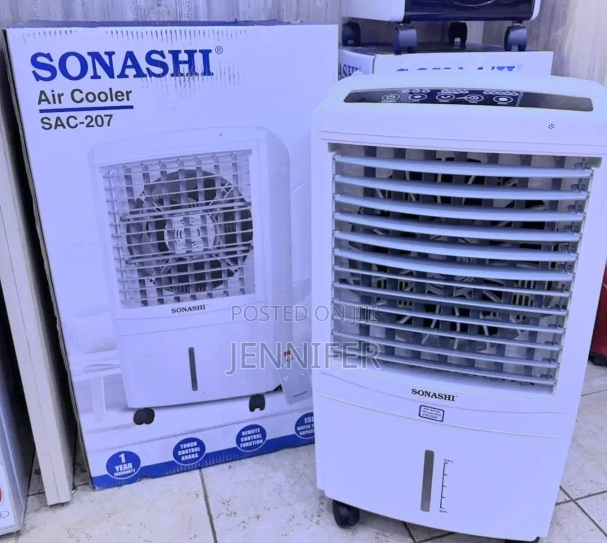 Sonashi Sac-207 15l Air Cooler