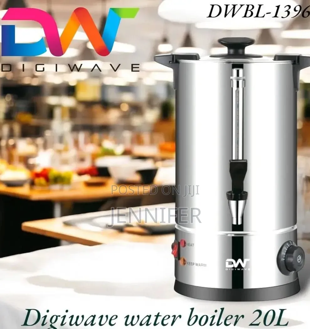 Digiwave 20l Commercial Water Boiler