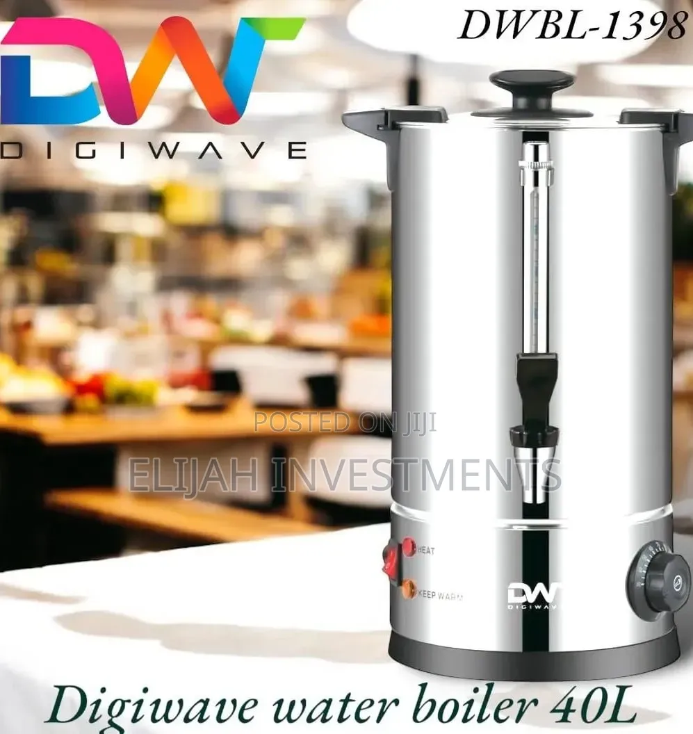 Digiwave 40l Water Boiler (Model DWBL-1398)