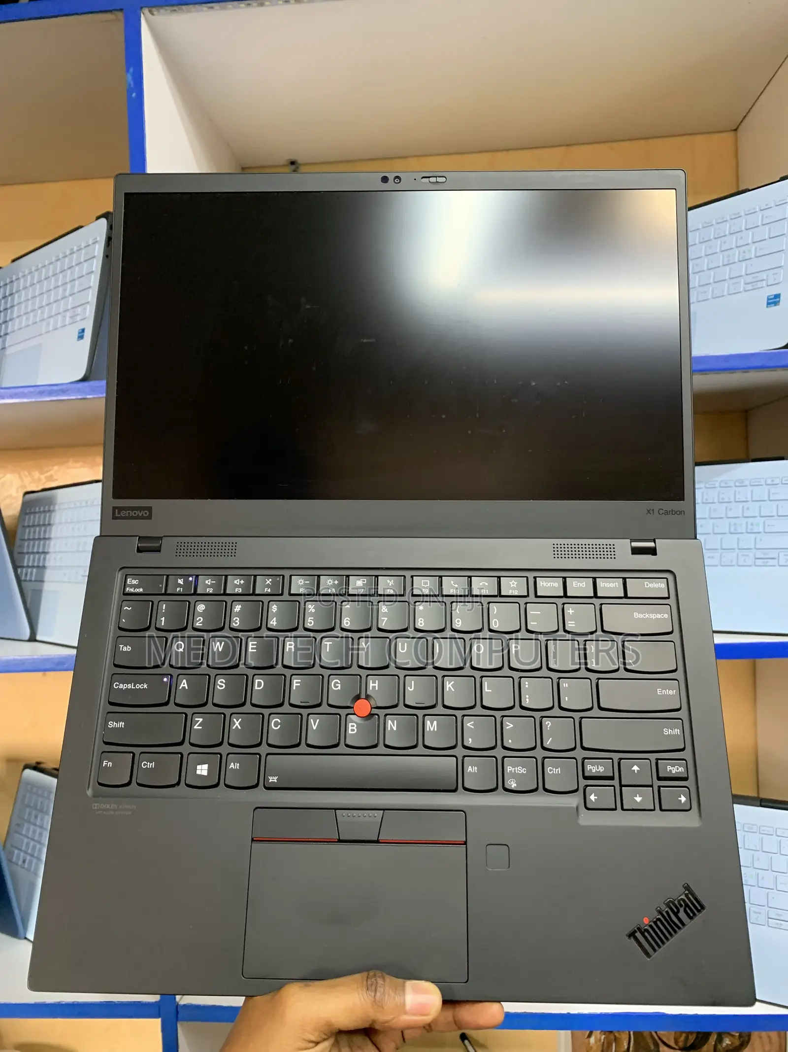 Laptop Lenovo ThinkPad X1 Carbon 16GB Intel Core i7 SSD 512GB