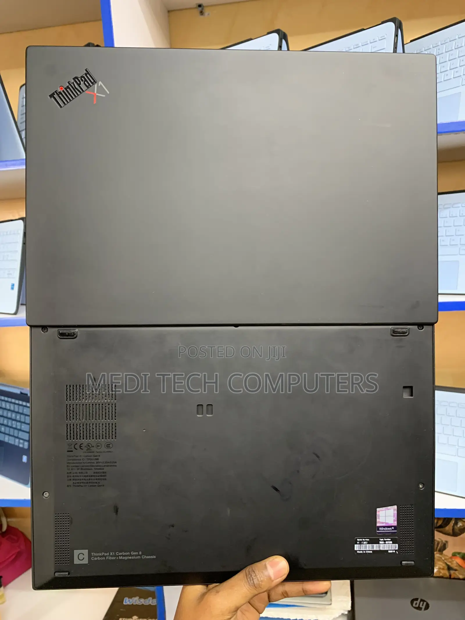 Laptop Lenovo ThinkPad X1 Carbon 16GB Intel Core i7 SSD 512GB