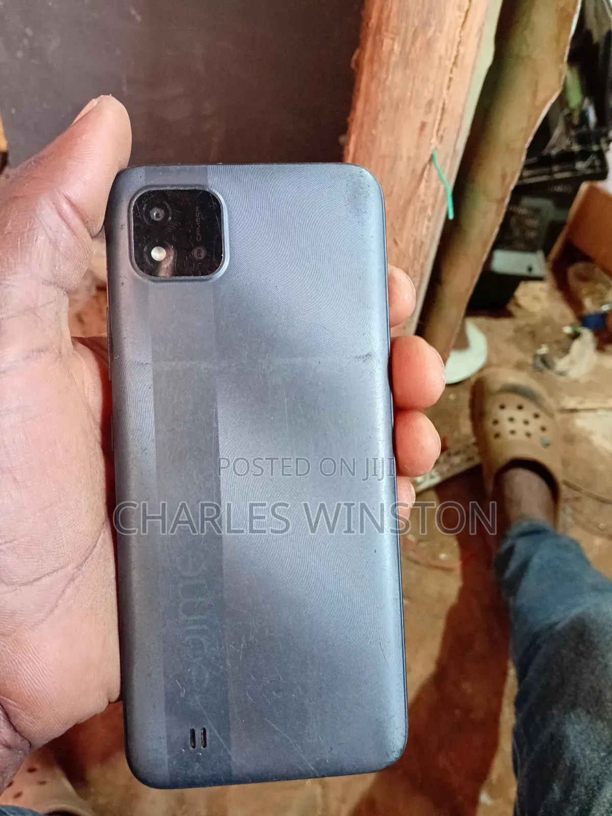 Realme C11 2021 32 GB Black