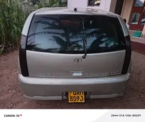 Toyota Opa 2004 Silver