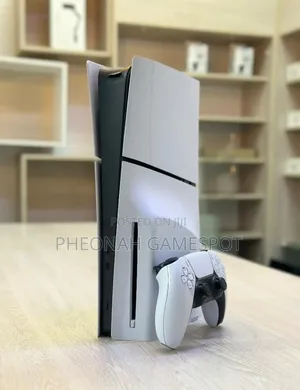 Uk Used Ps5 Slim Disc Disic Version 1tb With 2 Pads And Games