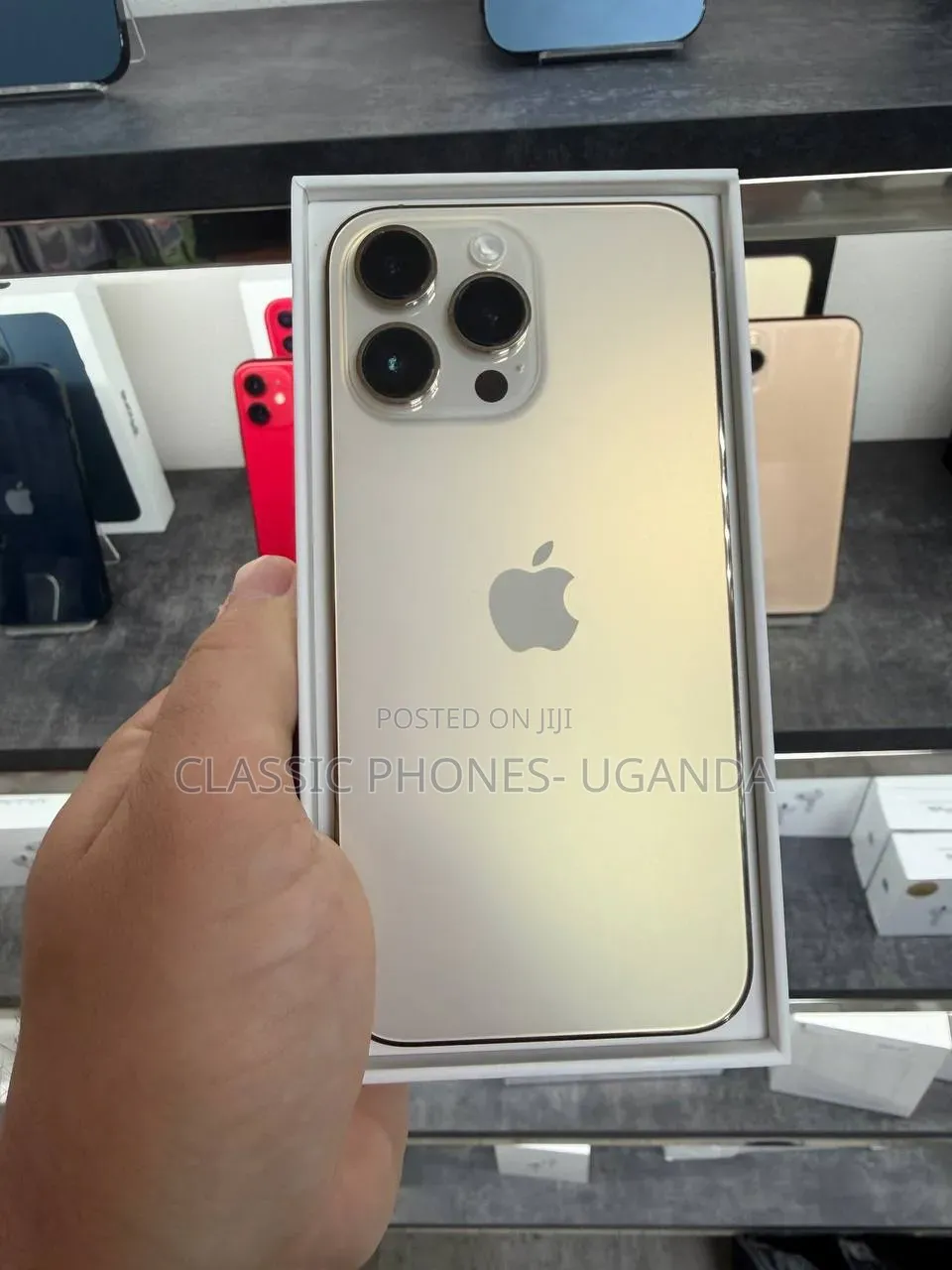 New Apple iPhone 15 Pro Max 512 GB Gray